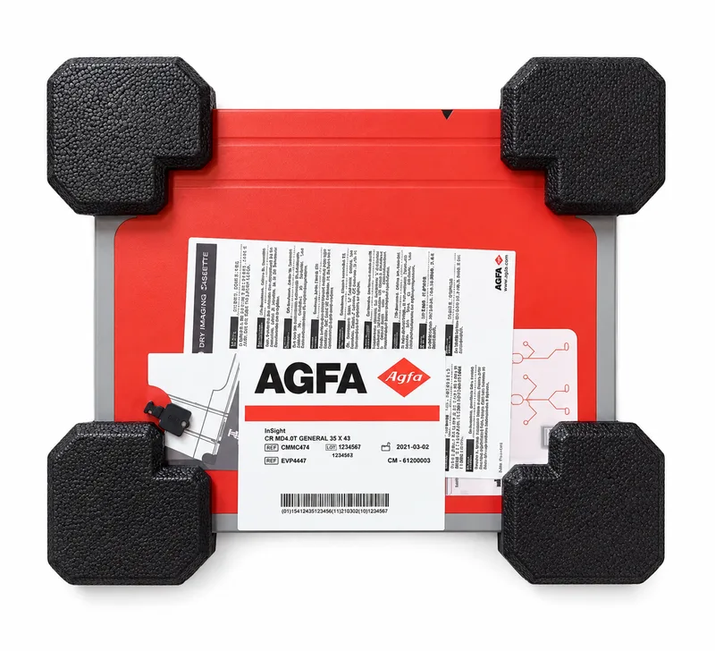AGFA CR MD4.0T для CR 30-X размер 24х30 см