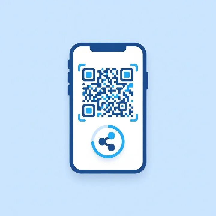 Bemor QR-kod yoki havolani oladi